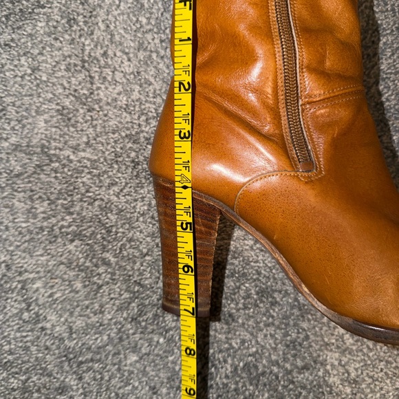 ✨ Vintage Peter Kaiser West Germany Knee-High Leather Boots ✨ - Picture 7 of 9